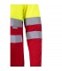 VL VULCAN Polo bicolor ojo de pajaro 160g m con manga larga en poliester 100