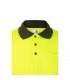 VL VULCAN Polo bicolor ojo de pajaro 160g m con manga larga en poliester 100