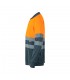 VL VULCAN LARGE Polo bicolor ojo de pajaro 160g m con manga larga en poliester 100