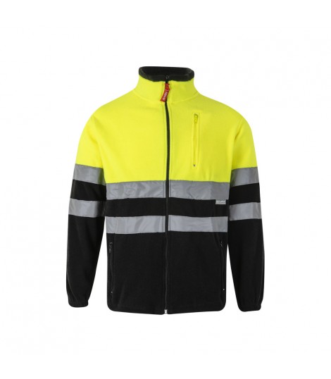 VL EROS Chaqueta polar bicolor 280 g m en poliester 100