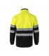 VL EROS Chaqueta polar bicolor 280 g m en poliester 100