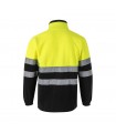 VL EROS Chaqueta polar bicolor 280 g m en poliester 100