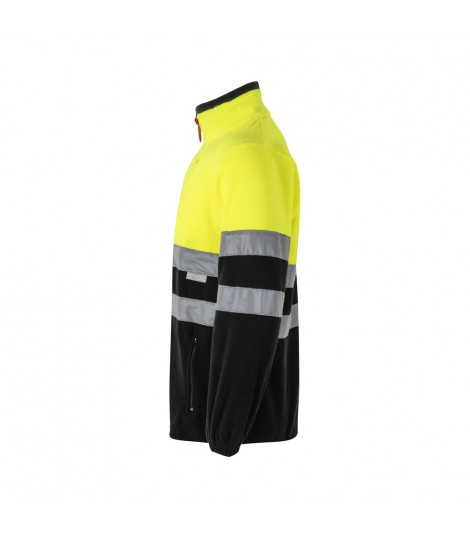 VL EROS Chaqueta polar bicolor 280 g m en poliester 100
