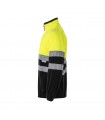 VL EROS Chaqueta polar bicolor 280 g m en poliester 100
