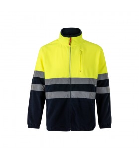 VL EROS Chaqueta polar bicolor 280 g m en poliester 100