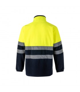 VL EROS Chaqueta polar bicolor 280 g m en poliester 100