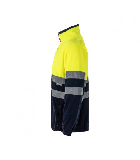 VL EROS Chaqueta polar bicolor 280 g m en poliester 100