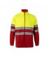 VL EROS Chaqueta polar bicolor 280 g m en poliester 100