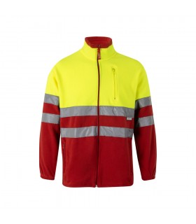 VL EROS Chaqueta polar bicolor 280 g m en poliester 100