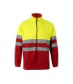VL EROS Chaqueta polar bicolor 280 g m en poliester 100