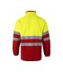 VL EROS Chaqueta polar bicolor 280 g m en poliester 100