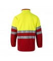 VL EROS Chaqueta polar bicolor 280 g m en poliester 100