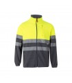 VL EROS Chaqueta polar bicolor 280 g m en poliester 100