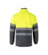 VL EROS Chaqueta polar bicolor 280 g m en poliester 100