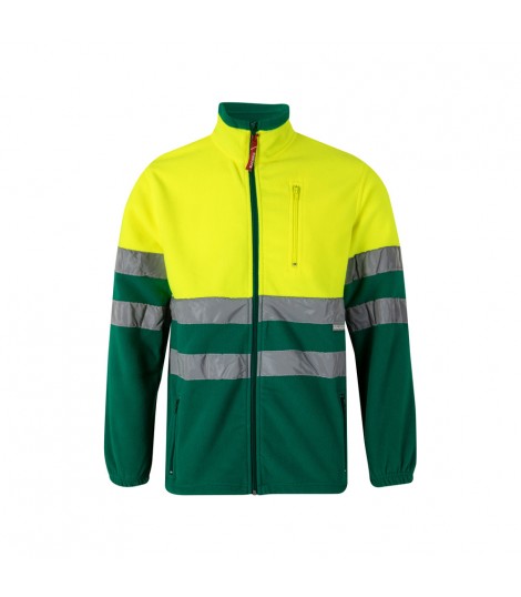 VL EROS Chaqueta polar bicolor 280 g m en poliester 100