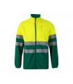 VL EROS Chaqueta polar bicolor 280 g m en poliester 100