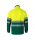 VL EROS Chaqueta polar bicolor 280 g m en poliester 100
