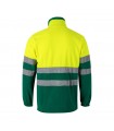 VL EROS Chaqueta polar bicolor 280 g m en poliester 100
