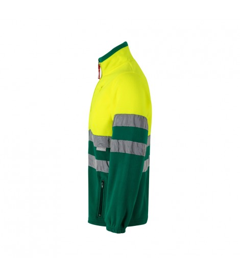 VL EROS Chaqueta polar bicolor 280 g m en poliester 100