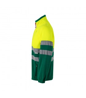 VL EROS Chaqueta polar bicolor 280 g m en poliester 100