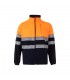 VL EROS Chaqueta polar bicolor 280 g m en poliester 100