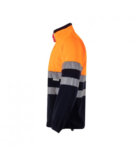 VL EROS Chaqueta polar bicolor 280 g m en poliester 100