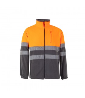 VL EROS Chaqueta polar bicolor 280 g m en poliester 100