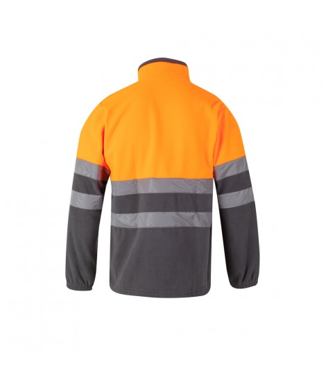 VL EROS Chaqueta polar bicolor 280 g m en poliester 100