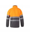 VL EROS Chaqueta polar bicolor 280 g m en poliester 100