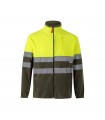 VL EROS Chaqueta polar bicolor 280 g m en poliester 100
