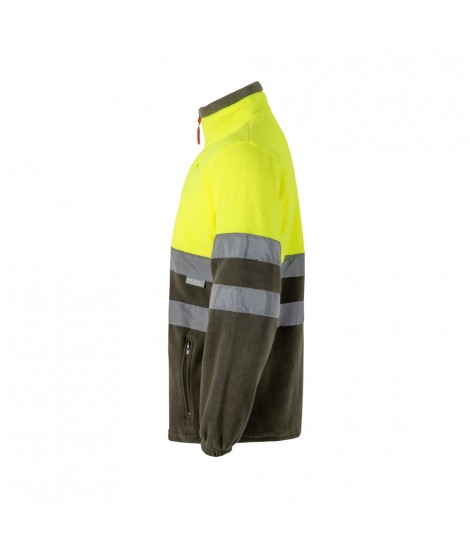 VL EROS Chaqueta polar bicolor 280 g m en poliester 100