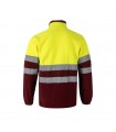 VL EROS Chaqueta polar bicolor 280 g m en poliester 100
