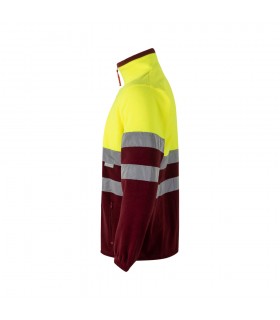 VL EROS Chaqueta polar bicolor 280 g m en poliester 100