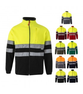 VL EROS LARGE Chaqueta soft shell bicolor 280 g m en poliester 96 y elastano 4