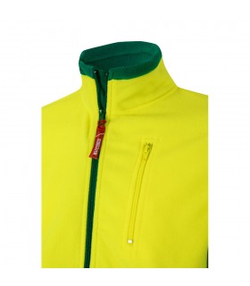 VL EROS LARGE Chaqueta soft shell bicolor 280 g m en poliester 96 y elastano 4