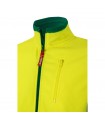 VL EROS LARGE Chaqueta soft shell bicolor 280 g m en poliester 96 y elastano 4