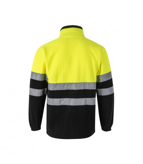VL EROS LARGE Chaqueta soft shell bicolor 280 g m en poliester 96 y elastano 4