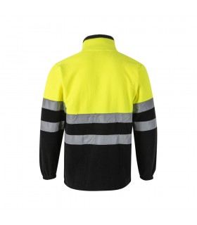 VL EROS LARGE Chaqueta soft shell bicolor 280 g m en poliester 96 y elastano 4