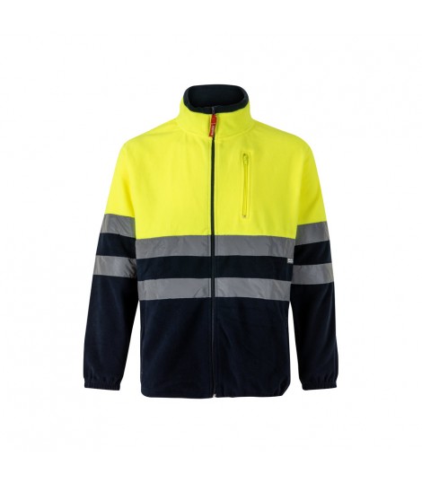 VL EROS LARGE Chaqueta soft shell bicolor 280 g m en poliester 96 y elastano 4