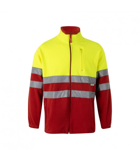VL EROS LARGE Chaqueta soft shell bicolor 280 g m en poliester 96 y elastano 4