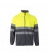 VL EROS LARGE Chaqueta soft shell bicolor 280 g m en poliester 96 y elastano 4