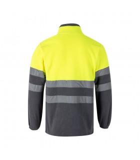 VL EROS LARGE Chaqueta soft shell bicolor 280 g m en poliester 96 y elastano 4