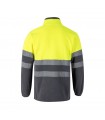 VL EROS LARGE Chaqueta soft shell bicolor 280 g m en poliester 96 y elastano 4