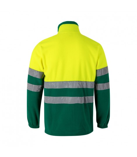 VL EROS LARGE Chaqueta soft shell bicolor 280 g m en poliester 96 y elastano 4