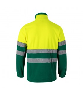 VL EROS LARGE Chaqueta soft shell bicolor 280 g m en poliester 96 y elastano 4