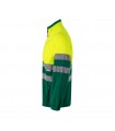 VL EROS LARGE Chaqueta soft shell bicolor 280 g m en poliester 96 y elastano 4