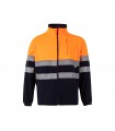 VL EROS LARGE Chaqueta soft shell bicolor 280 g m en poliester 96 y elastano 4