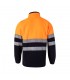 VL EROS LARGE Chaqueta soft shell bicolor 280 g m en poliester 96 y elastano 4