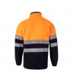 VL EROS LARGE Chaqueta soft shell bicolor 280 g m en poliester 96 y elastano 4