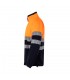 VL EROS LARGE Chaqueta soft shell bicolor 280 g m en poliester 96 y elastano 4
